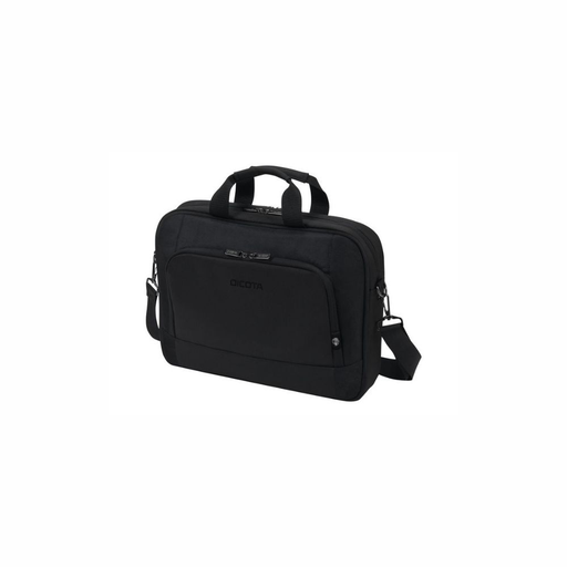 [D31324-RPET] DICOTA Sacoche Ecologique TOP TRAVELLER BASE Noir  Pour PC Portable 13-14.1 Ul
