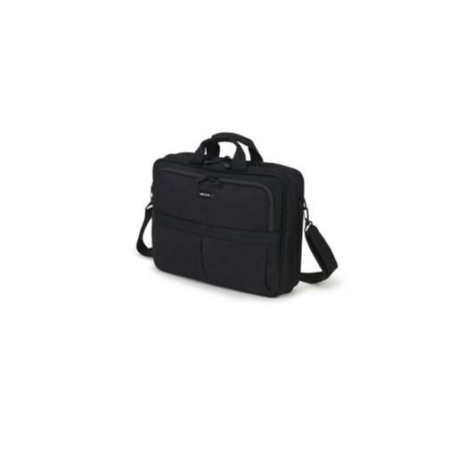 [D31427-RPET] DICOTA Sacoche Ecologique TOP TRAVELLER  SCALE Noir Pour PC Portable 12-14.1 C
