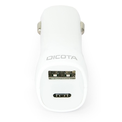 [D31469] DICOTA Adaptateur prise voiture Comprend un cable USB-C et 7 accessoires de conn
