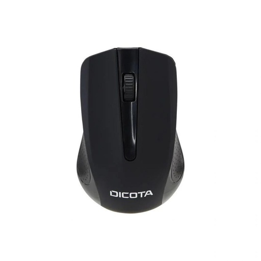 [D31659] DICOTA Wireless Mouse COMFORT souris sans fil COMFORT avec capteur optique 1 000