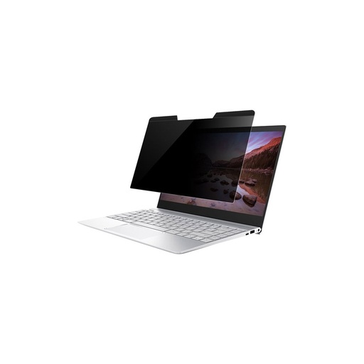 [D31693] DICOTA Filtre de confidentialité magnétique pour écran 13.3'' (16:9) Noir 2 vues