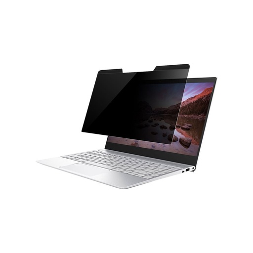 [D31694] DICOTA Filtre de confidentialité magnétique pour écran 14'' (16:9) Noir 2 vues D