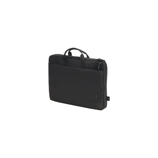 [D31868-RPET] DICOTA Sacoche Ecologique SLIM CASE EDGE Noir Pour PC portable 12-13.3 Polyest