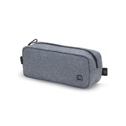 [D31881-RPET] DICOTA Pochette accessoires Ecologique Pouch MOTION Bleu .Pour ranger Smartphone