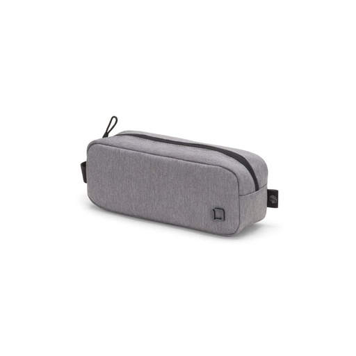 [D31882-RPET] DICOTA Pochette accessoires Ecologique Pouch MOTION Gris .Pour ranger Smartphone