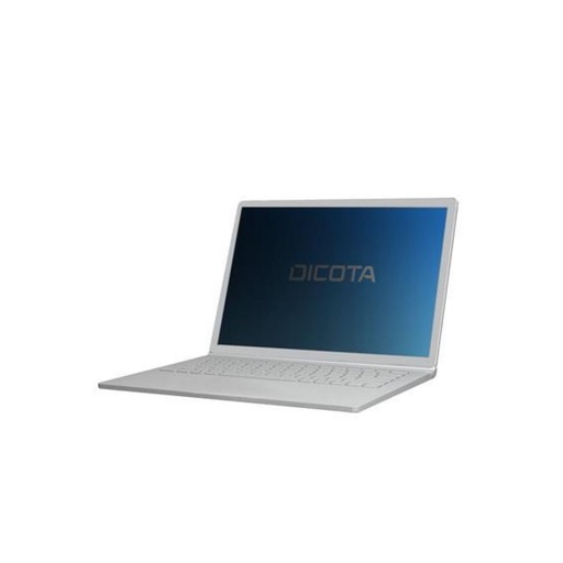 [D32001] DICOTA Filtre de confidentialitéMacBook Air 13.6 M2, Noir magnetic 2 vues  D3200