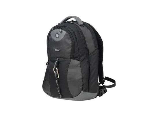[N14518N] DICOTA Sac a dos BACKPACK Mission XL Noir Pour Pc Portable 15-17.3 26L Design