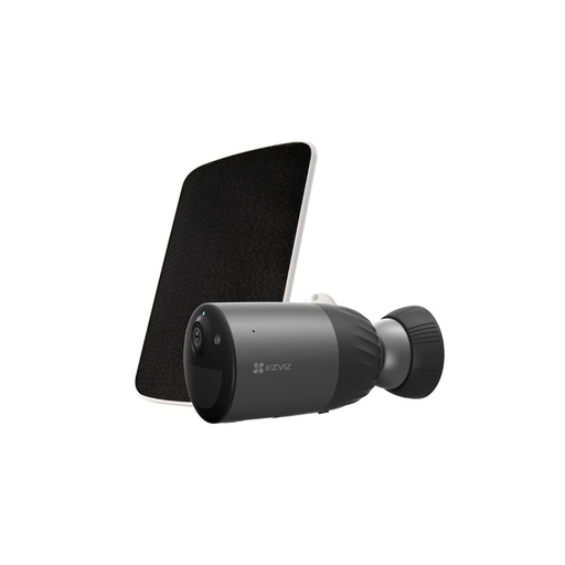 [CS-BC1c/SP-R100(4K)] EZVIZ Camera Wifi Extérieure BC1C 4K PRO KIT - Résolution 4K - Batterie lithium