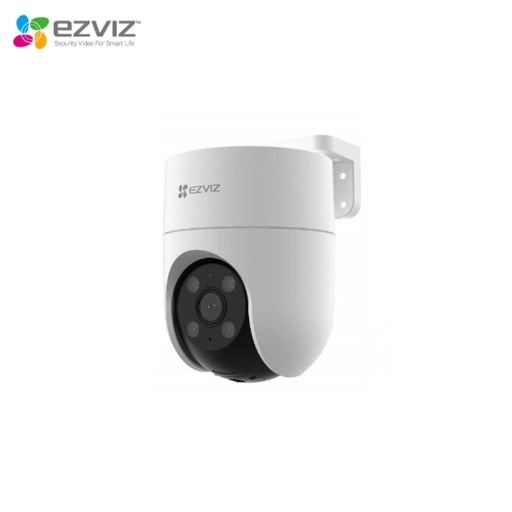 [H8C 3MP] EZVIZ Camera Wifi Exterieur H8C 3MP - Résolution 2K - panoramique 360  à balayag