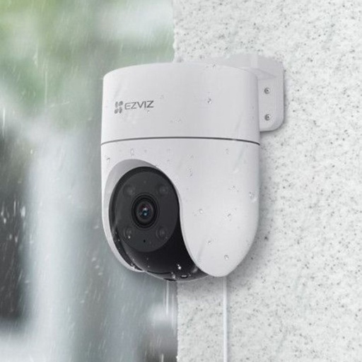 [H8C SE 3MP] EZVIZ Caméras extérieures motorisées H8C SE 3MP - WiFi - 2K Résolution - détecti