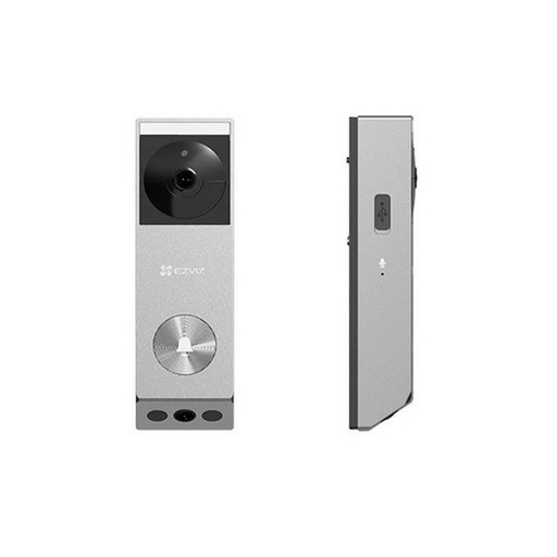 [CS-EP3x-R100-6E32WPDL(PRO)] EZVIZ Sonnette vidéo EP3x Pro - alimentée par batterie - à double objectif 2K et