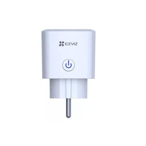 [CS-T30-10B-EU] EZVIZ Prise Connectee Wifi T30 A, Bl 2.4Ghz 10A 2300WGoogle Assistant / Alexa, P