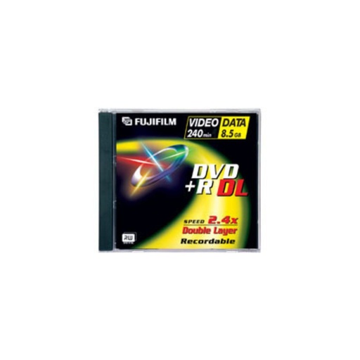 [4002372] FUJI sp10 DVD+R 8X Dble couche