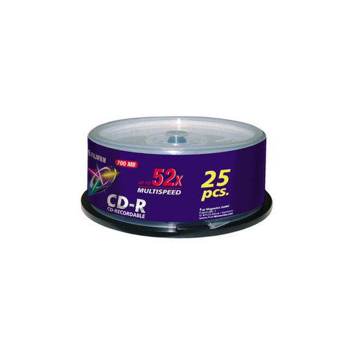 [47237] FUJI sp25 CD-R 700 Mo 80m 52x
