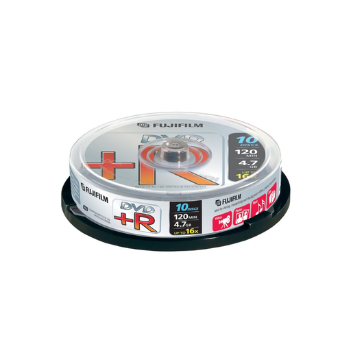 [47592] FUJI spind 10 DVD+R 16X Data/v