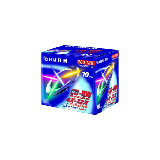 [47670] FUJI CD-RW 80min 700MB 4X-12X