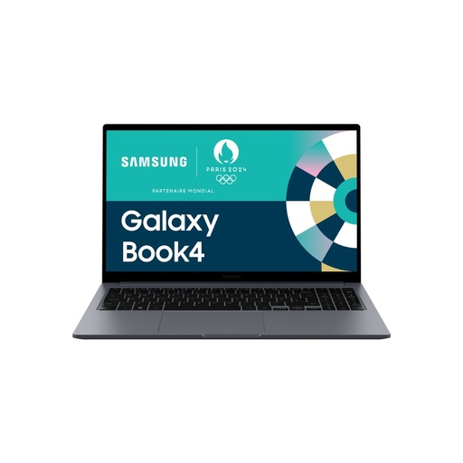 [NP754XGK-KG1FR] Portable Galaxy Book4 Intel Core i7 1355U 16Go 512SSD Intel UHD Graphics 15.6 F