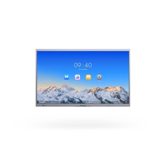 [DS-D5C86RB/A] ECRAN HIKVISION 86'' LFD 4K Interactive VA 3840x2160 50pts 400cd/m  5ms 60Hz VGA