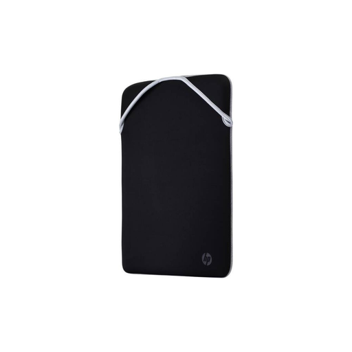 [2F2J1AA] Housse de protection - Sleeve réversible ordinateur portable HP 14.1 Noir/Argen
