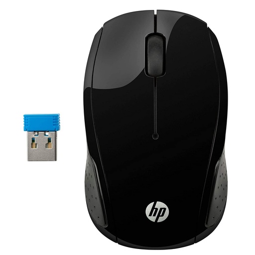 [3FV66AA#ABB] HP 220 Noire - Souris sans fil forme galbée ,autonomie jusqu'à 15 mois en usage