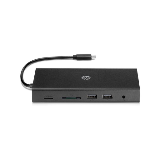 [1C1Y5AA] Concentrateur voyage multi-ports USB-C, six ports pour transfert de données, les