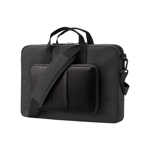 [1G6D5AA] Sacoche HP Lightweight 15,6 Noir, Compartiment rembourré ordinateur 15,6, poche
