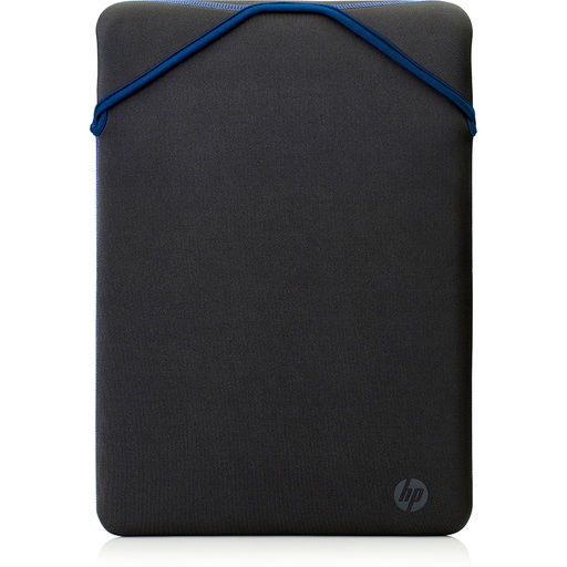 [2F1X4AA] Housse de protection - sleeve réversible ordinateur portable HP 14,1 Bleu, en n
