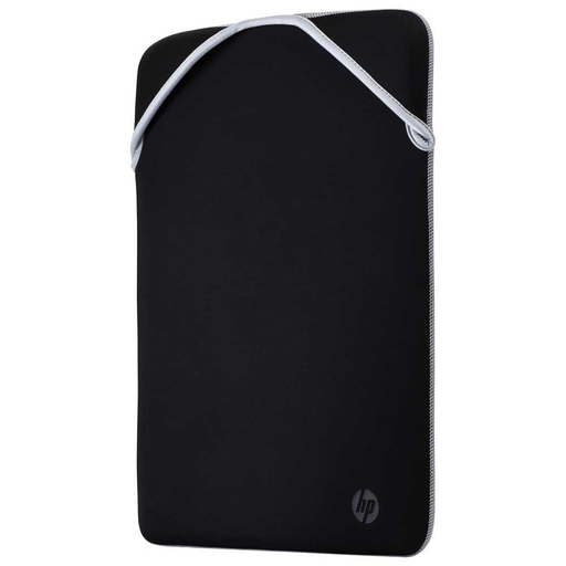[2F2K5AA] Housse de protection - sleeve réversible ordinateur portable HP 15,6 Argenté, e