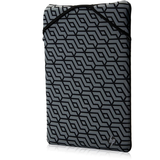 [2F2L4AA] Housse de protection - sleeve réversible ordinateur portable HP 14,1 Motif Géo,