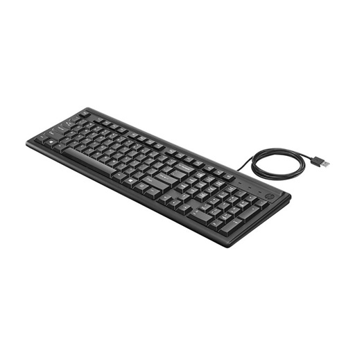 [2UN30AA] HP Keyboard 100 AZERTY, 1er prix, clavier durable qui maximise la productivité d