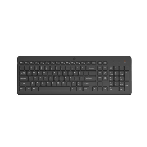 [805T1AA#ABF] HP-C HP 225 Noir - Clavier sans fil  2,4 GHz AZERTY  x pile AAA - STB