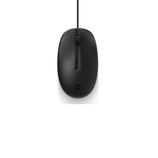 [265D9AA] HP-C HP 128 noire - Souris filaire laser