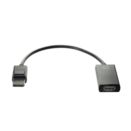 [2JA63AA] HP-C Adaptateur HP DisplayPort 1.4 vers HDMI True 4K - convertit la sortie Displ