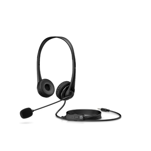 [428K6AA] HP-C Casque stéréo USB HP G2, suppression du bruit, confortable et un réglage fa