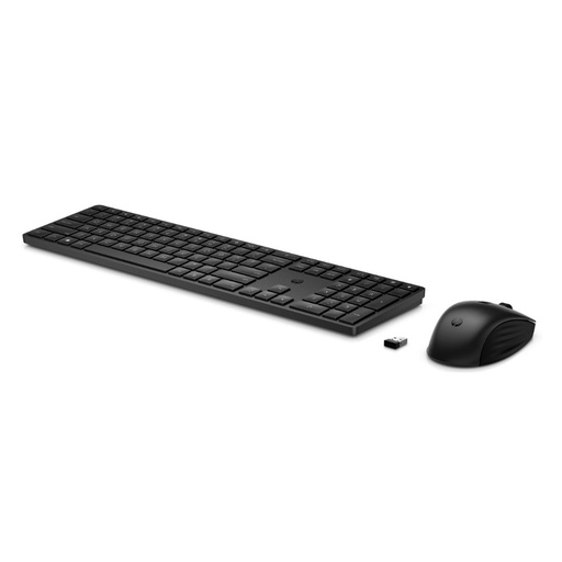 [4R009AA#ABF] HP-C HP 655 Noir - Ensemble clavier et souris sans fil 2,4 GHz, 2 x AAA (clavier