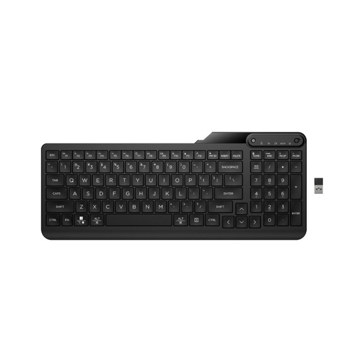 [7N7B9AA#ABF] HP-C HP 475 Noir - Clavier sans fil Dual-Mode (2,4 GHz, Bluetooth), 2x Piles AAA