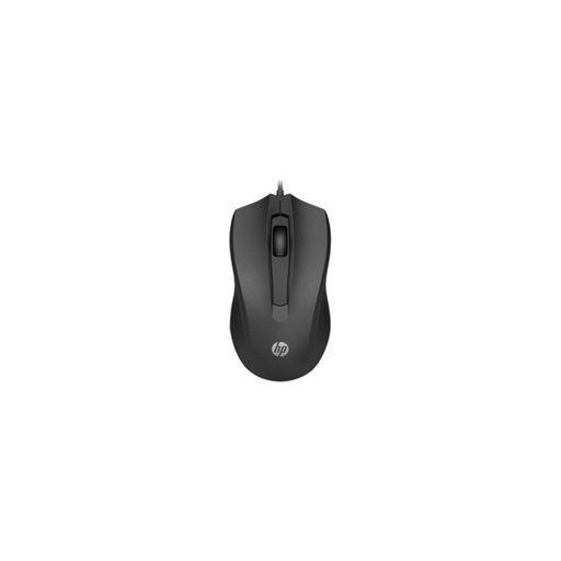 [822M9UT] HP-C HP 105 Souris filaire noire  - Design ambidextre, 1600 DPI - STB