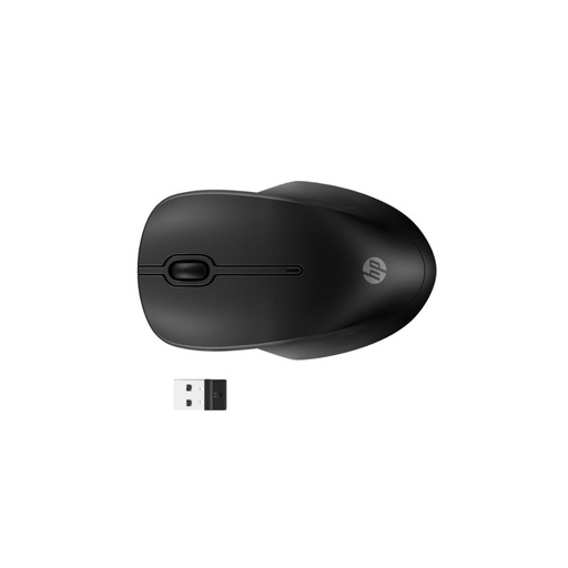 [8R3U1AA] HP-C HP 255 Souris sans fil Noire - Dual mode (2,4 GHz, Bluetooth) - 1600 dpi, 1
