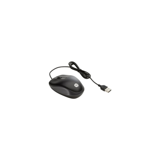[G1K28AA#ABB] HP-C Souris filaire de voyage USB