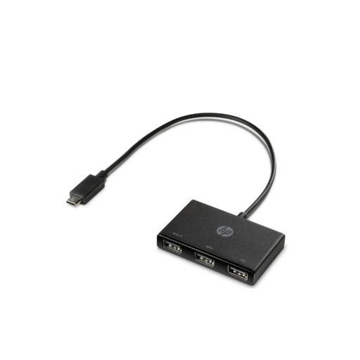 [Z6A00AA] HP-C HUB USB-C vers 3 Ports USB-A