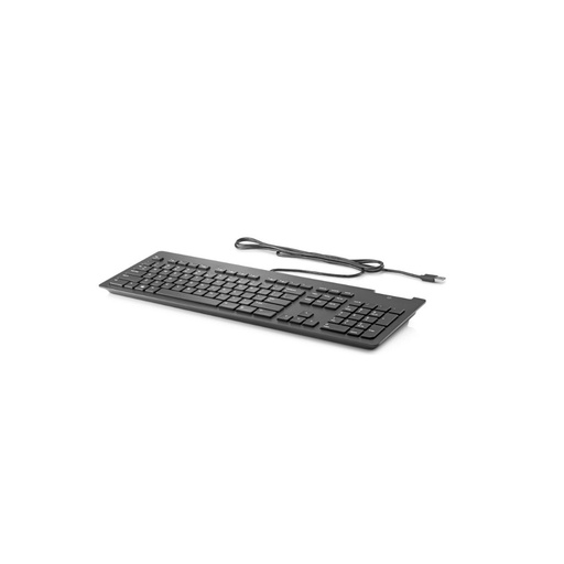 [Z9H48AA#ABF] HP-C Clavier HP professionnel ultra-plat avec SmartCard - Noir