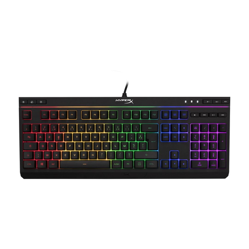 [4P4F5AQ] HyperX Alloy Core RGB Noir - Clavier filaire - PC, PS5 , PS4 , Xbox Series X S e