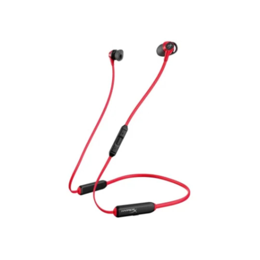 [4P5H7AA] HyperX Cloud Buds Noir-Rouge - Ecouteurs sans fil,  Bluetooth, 10h autonomie en
