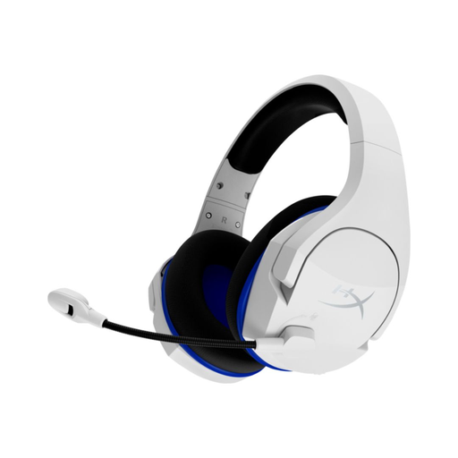 [4P5J1AA] Casque Core HyperX Cloud Stinger Plus Bleu Blanc, Sans Fil, compatible PS5 PS4 e
