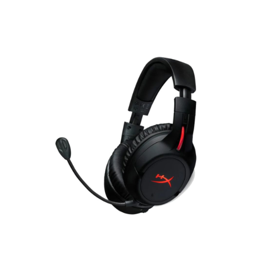 [4P5L4AM] HyperX Cloud Flight Noir et Rouge - Casque Sans fil,  couteurs rotatifs à 90 , C