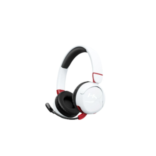 [7G8F2AA] HyperX Cloud Mini - Casque sans fil pour gaming (Blanc) - PC, Xbox, Nintendo Swi