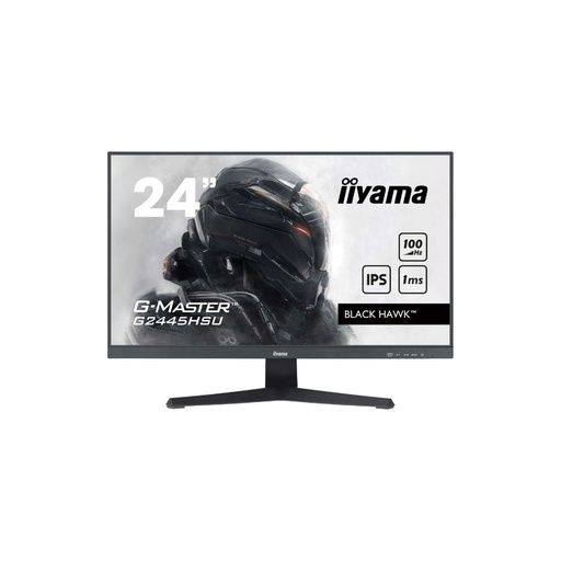 [G2445HSU-B2] Ecran IIYAMA 24'' G-Master Black Hawk 1ms IPS 1920x1080 16:9 100Hz 300cd/m  HDMI
