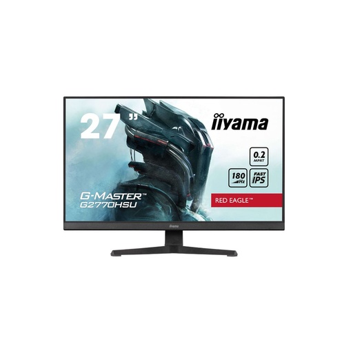 [G2770HSU-B6] Ecran IIYAMA 27'' G-Master Noir 0.2ms Red eagle Fast IPS 1920x1080 180Hz 300 cd/