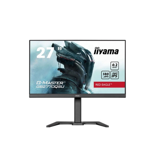 [GB2770QSU-B6] Ecran IIYAMA 27'' 0.2ms G-Master Red eagle 16:9 IPS 2560x1440 400 cd/m  180Hz HD