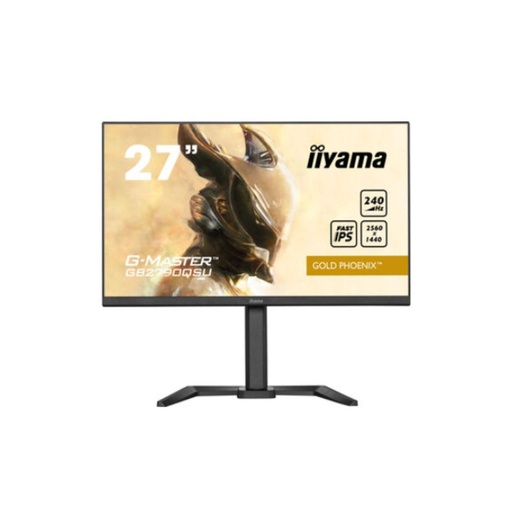 [GB2790QSU-B5] Ecran IIYAMA 27 1ms G-MASTER Gold Phoenix Fast IPS 16:9 240Hz 2560x1440 400cd/m